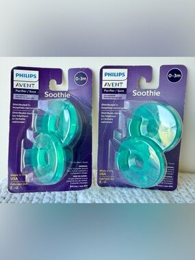 Philips Avent Soothie Pacifier,  0-3 Months